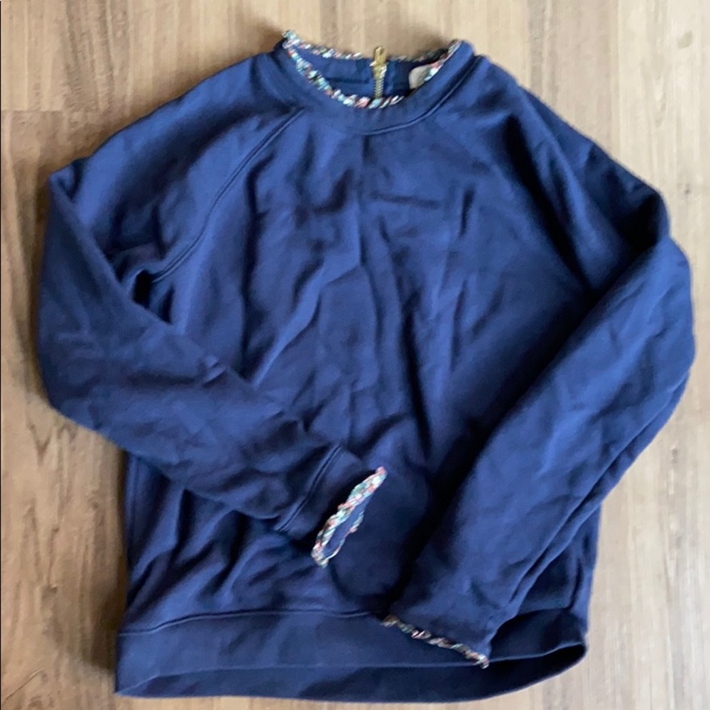 J Crew Blue sweater